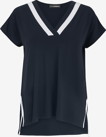 Doris Streich Shirt in Blue: front