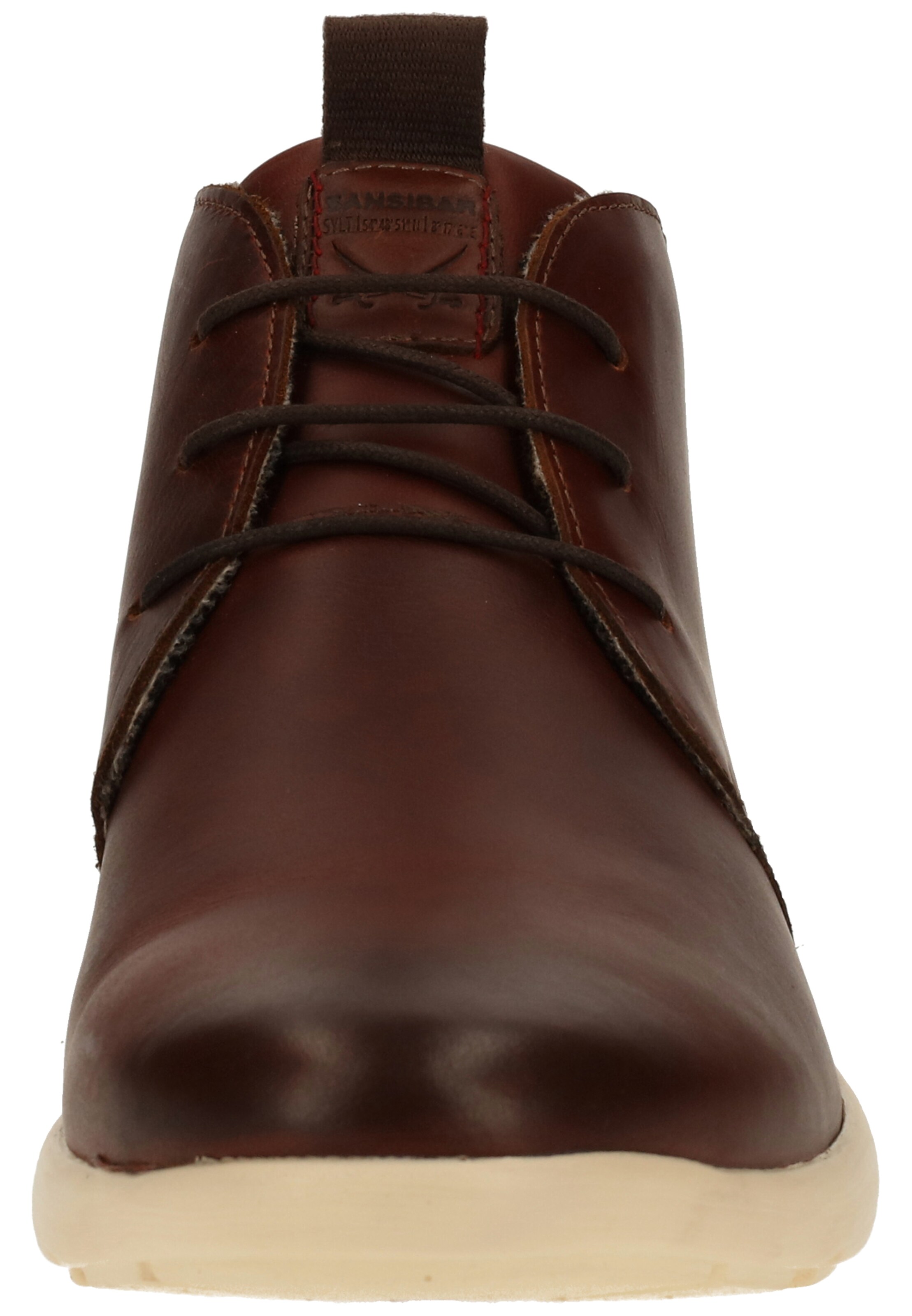 Bottines à lacets SANSIBAR en marron