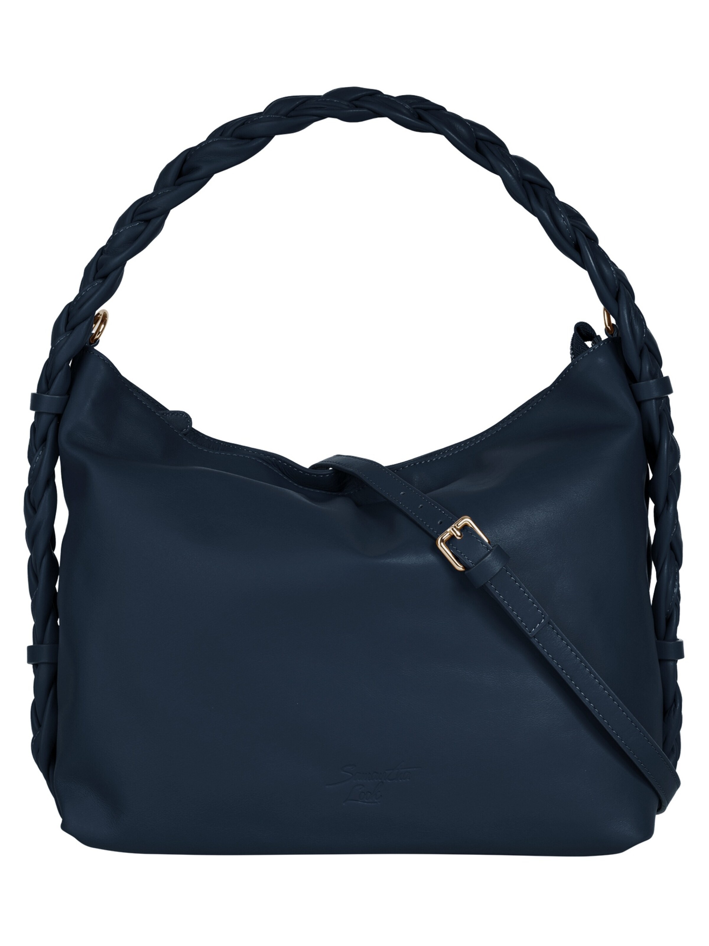 Samantha Look - Bolso de hombro en azul: frente