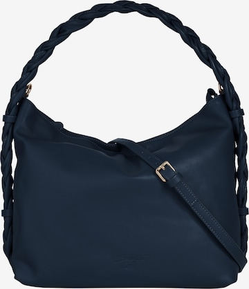 Samantha Look - Bolso de hombro en azul: frente