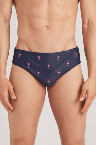 INTIMISSIMI Swim Trunks in Blue: front