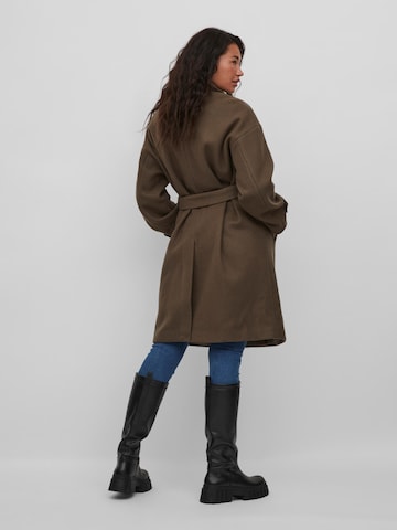 VILA Between-seasons coat 'Paniana' in Brown