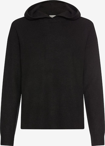 CAMEL ACTIVE Sweater in Black: front