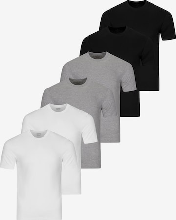 Ragman Undershirt 'Basic' in Mixed colours: front