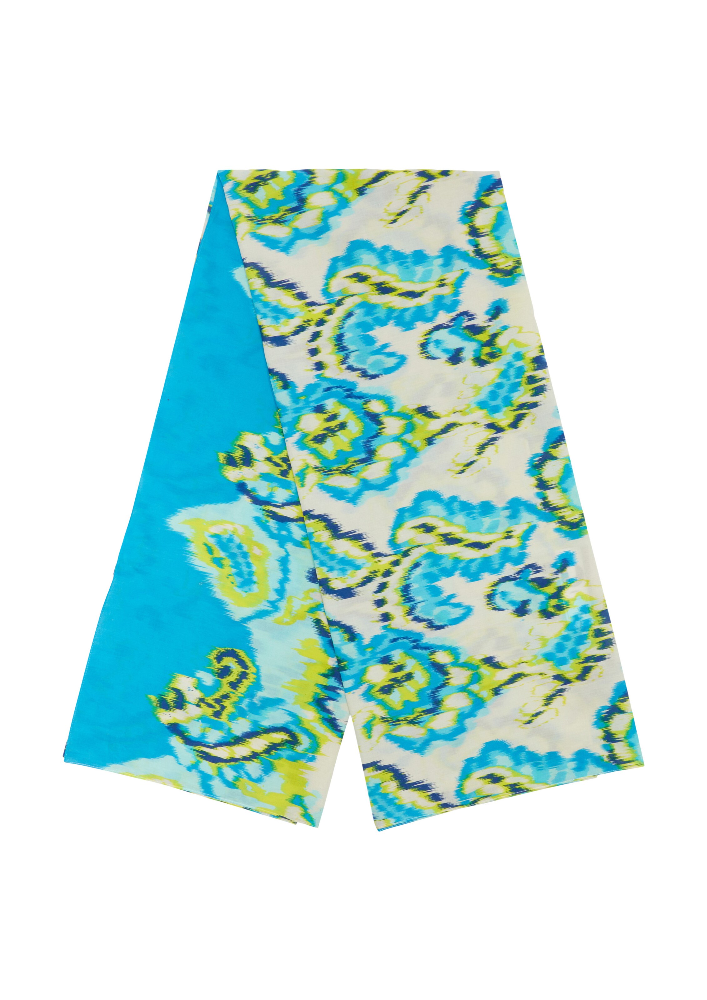 COMMA Scarf in Mixed colors: front