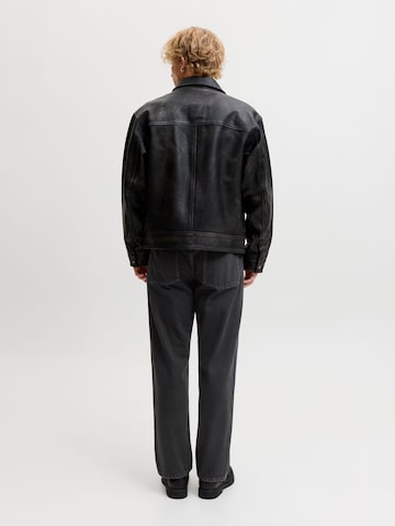 Loosefit Jean 'JJITed JJClassic' JACK & JONES en noir