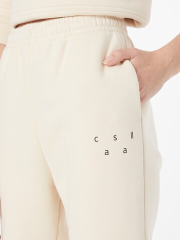 Casall Zúžený Sportovní kalhoty – béžová