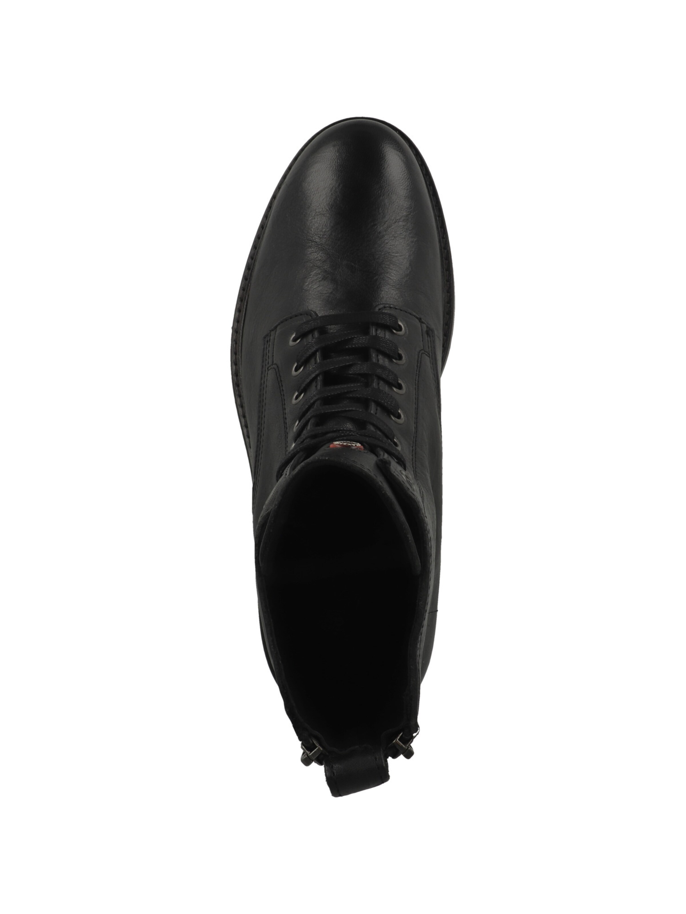 Bottines à lacets 'Wring' NOBRAND en noir