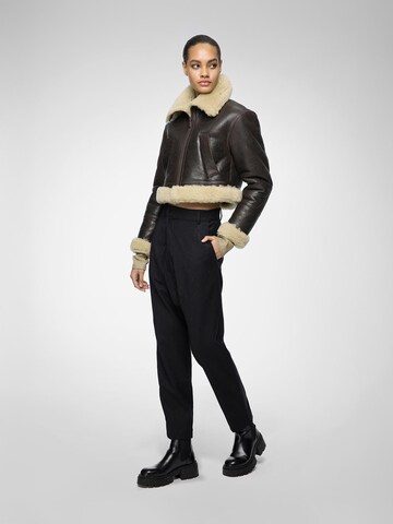 VESPUCCI BY VSP Winterjacke 'Yugen' in Braun