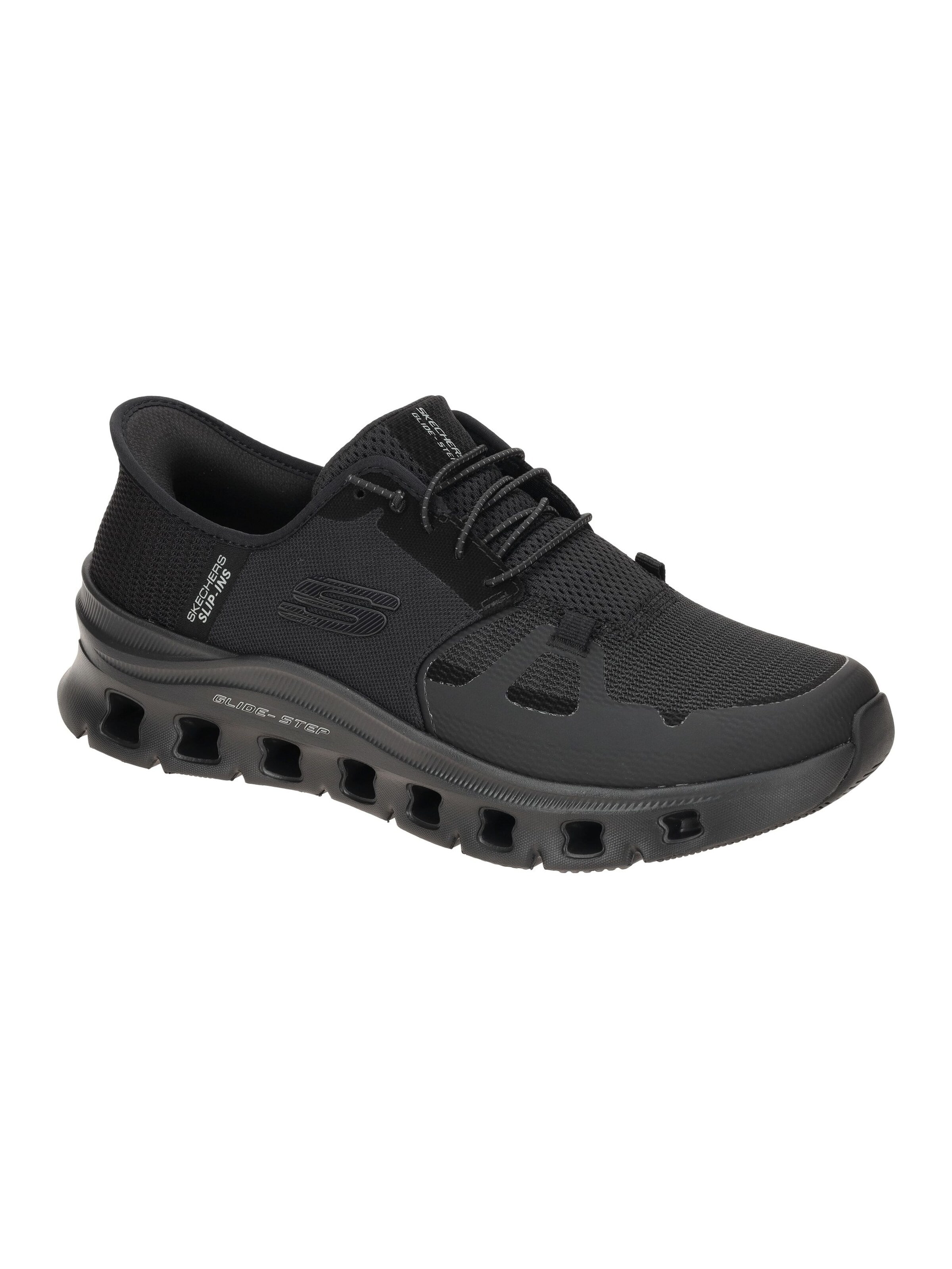 Ciabatta 'Skechers Glide-step Pro' di SKECHERS in nero: frontale
