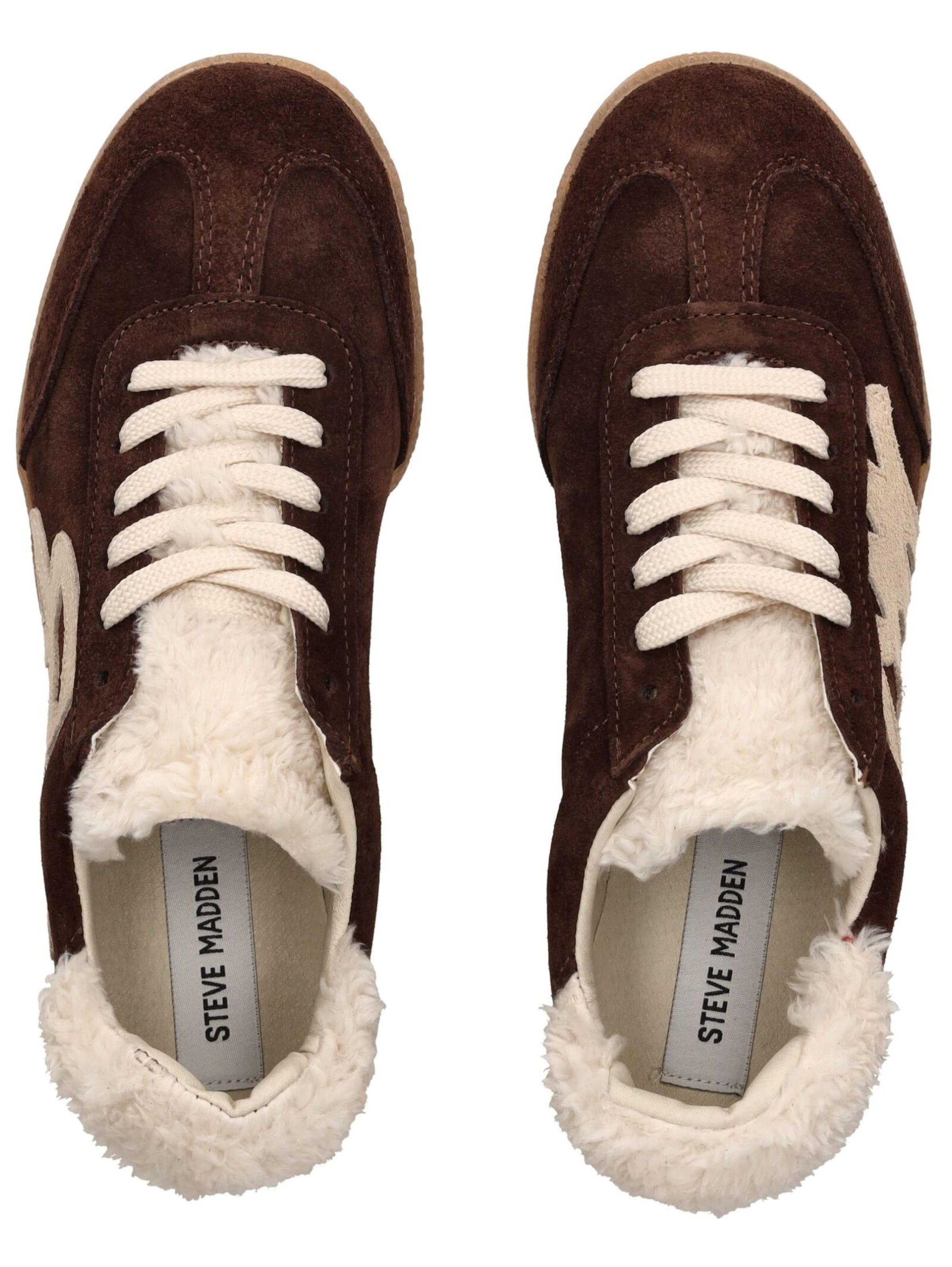 STEVE MADDEN Низкие кроссовки в Коричневый