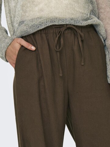 JDY Wide leg Pants in Brown