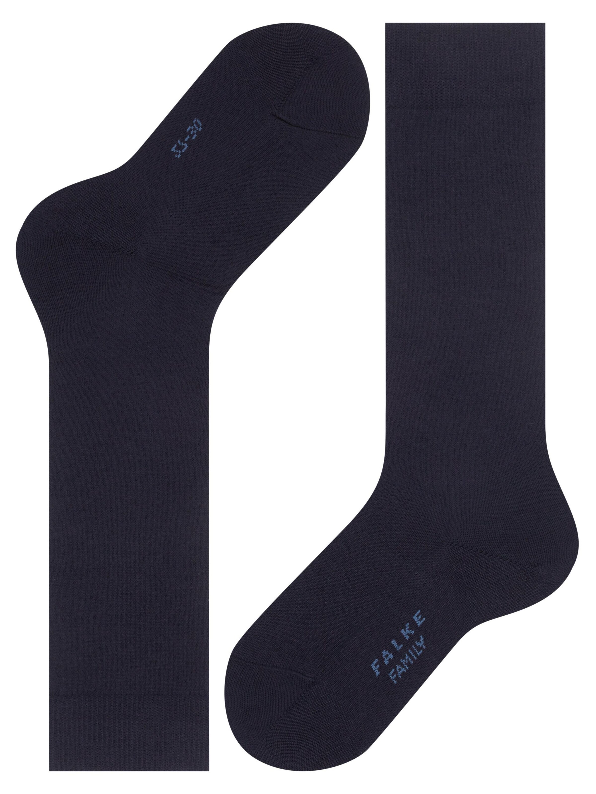 FALKE Socks 'Family' in Blue