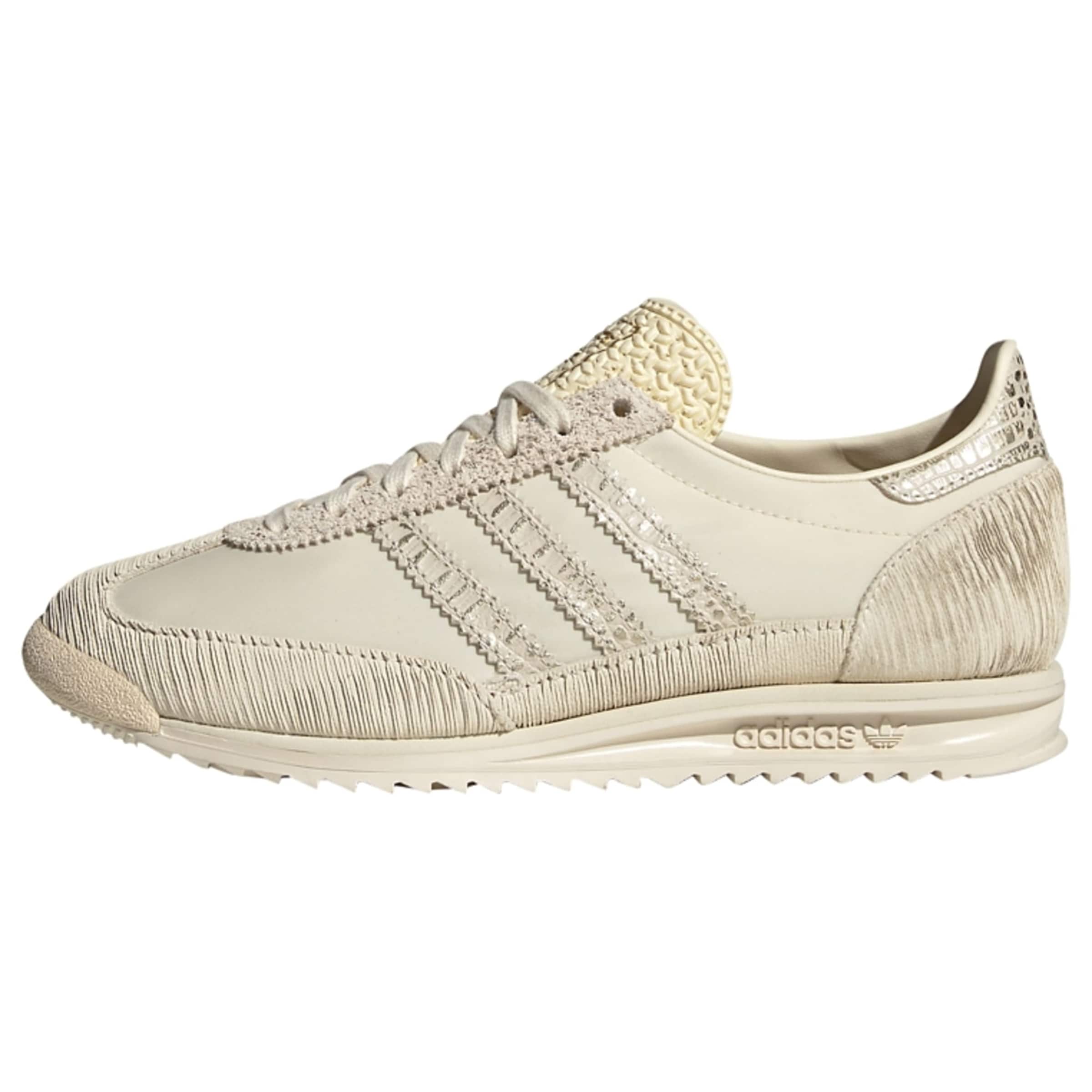 ADIDAS ORIGINALS Σνίκερ χαμηλό 'SL 72' σε λευκό: μπροστά
