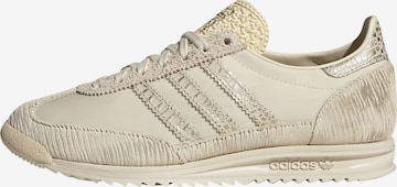 ADIDAS ORIGINALS Sneaker 'SL 72' in Weiß: Vorderseite