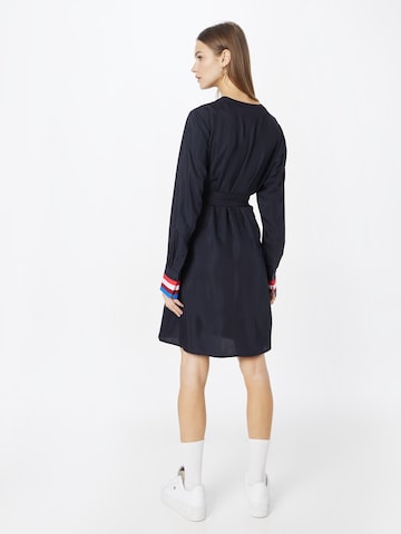 Robe-chemise TOMMY HILFIGER en bleu