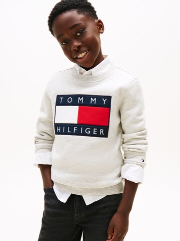 TOMMY HILFIGER Mikina 'HERITAGE' – šedá