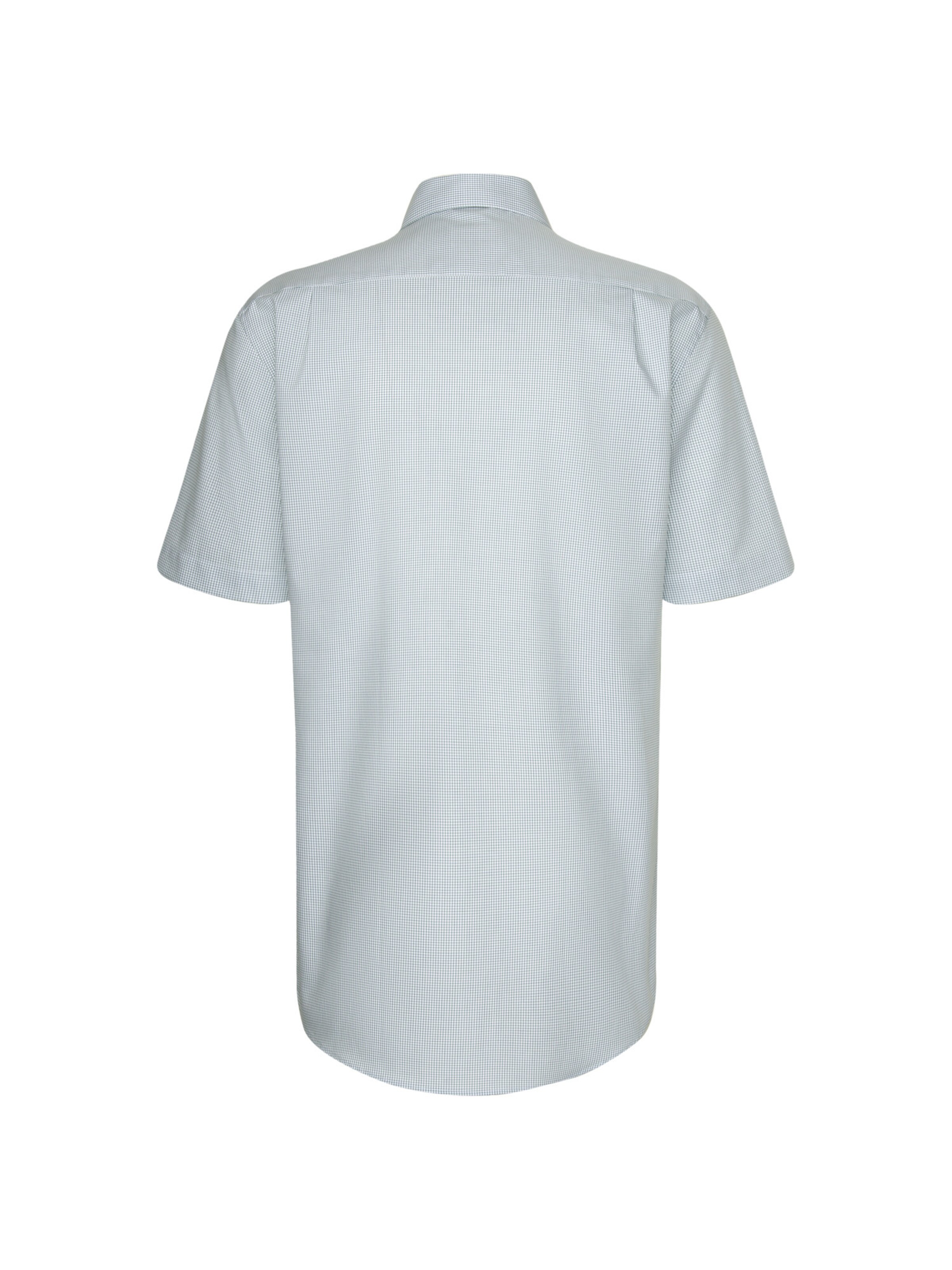 Coupe regular Chemise business SEIDENSTICKER en vert