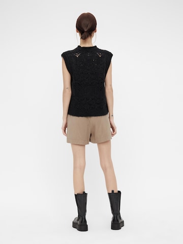 OBJECT Loosefit Shorts 'Tilda' in Braun