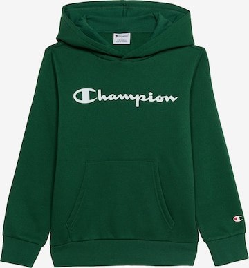 zaļš Champion Authentic Athletic Apparel Sportisks džemperis: no priekšpuses