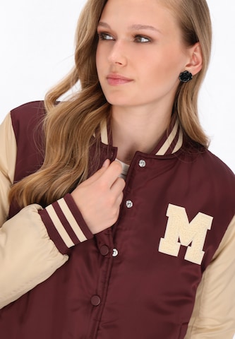 myMo ROCKS Between-season jacket in Red