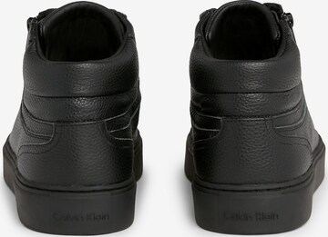 Calvin Klein Sneakers hoog in Zwart