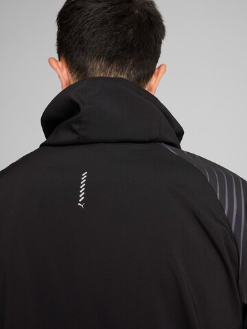 PUMA Athletic Jacket 'RUN FAVORITE' in Black