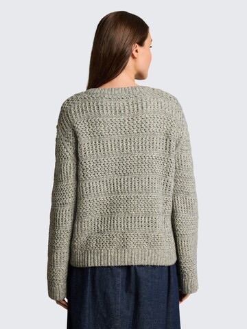 TOM TAILOR Pullover in Grau