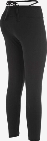 DEHA Skinny Sportbroek in Zwart