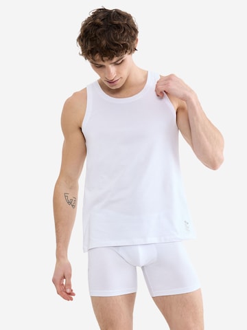 SLOGGI Undershirt ' SLG Base ' in White: front