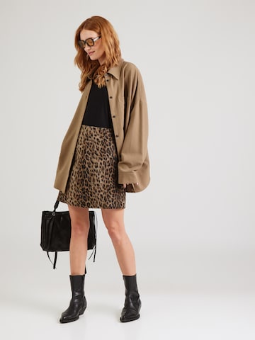 Gonna 'Zelma' di Herrlicher in nero