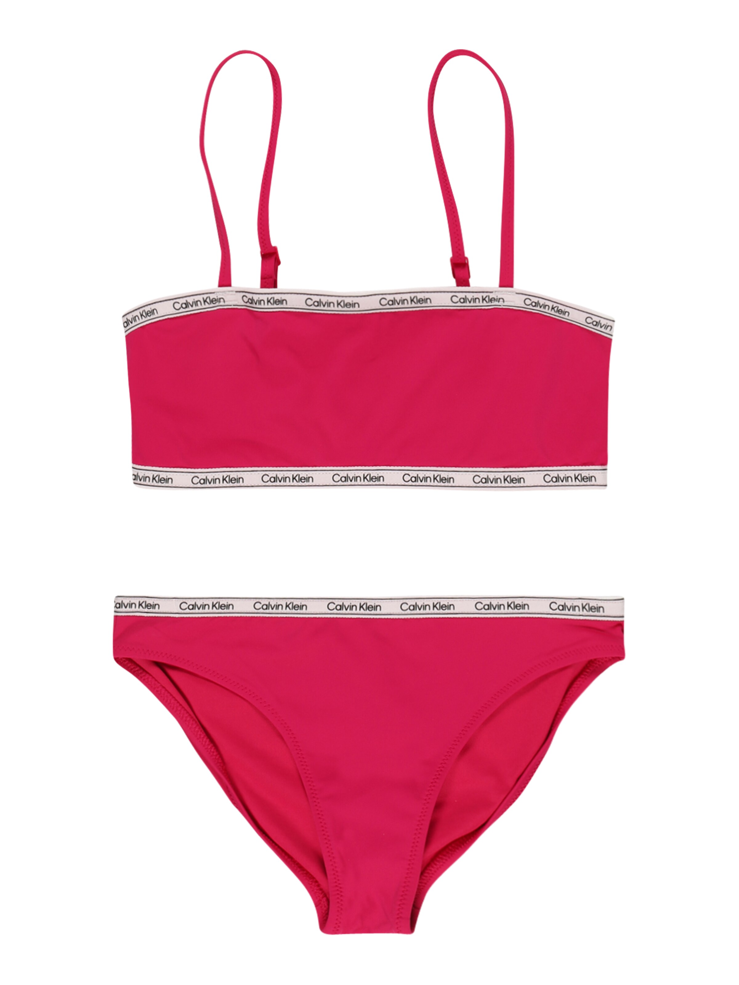 Calvin Klein Swimwear Bikini in Pink ABOUT YOU