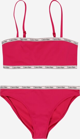 Calvin Klein Swimwear Bikini in Pink / Black / White, Item view