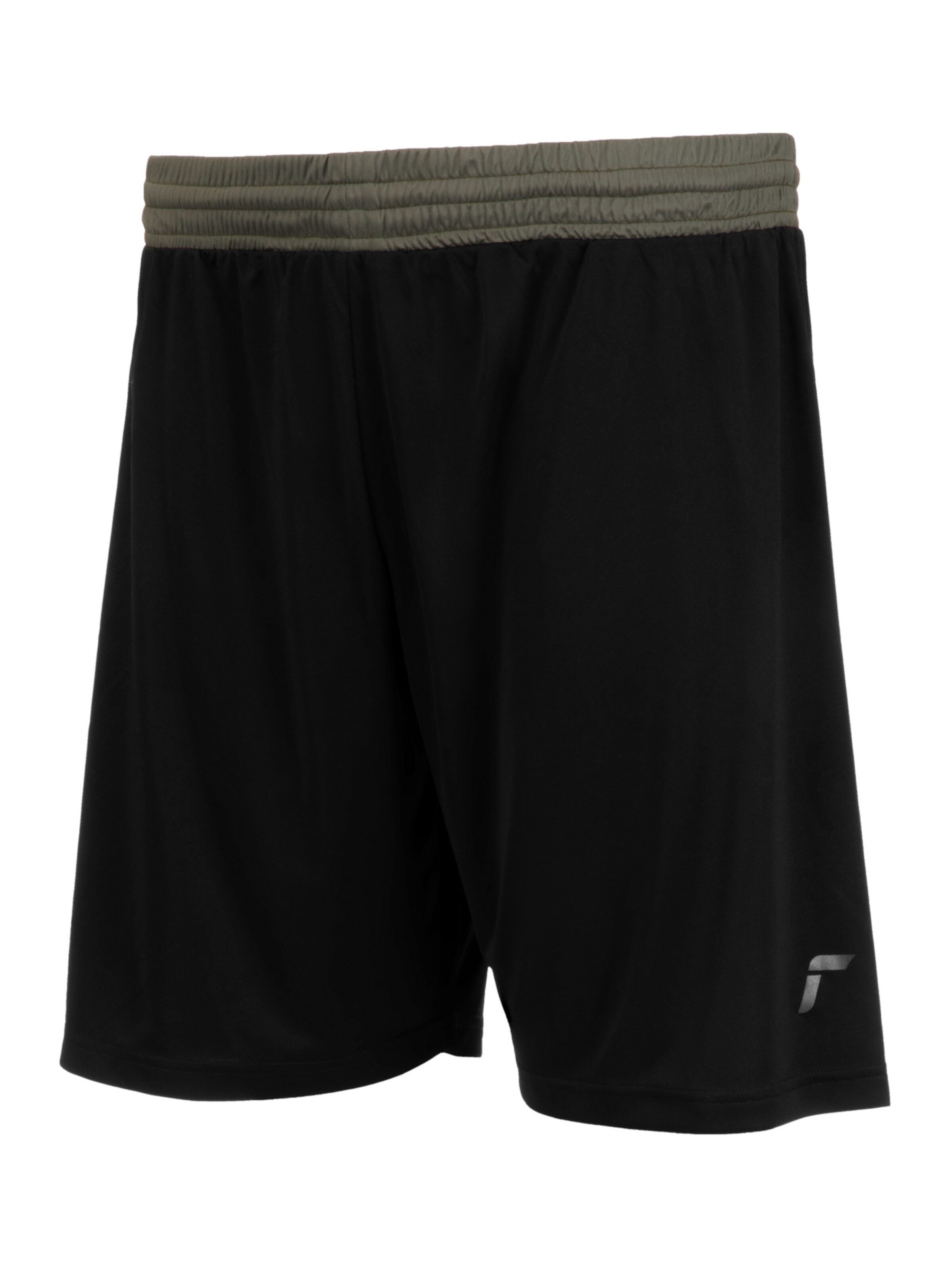 REUSCH Regularen Športne hlače | črna barva: sprednja stran