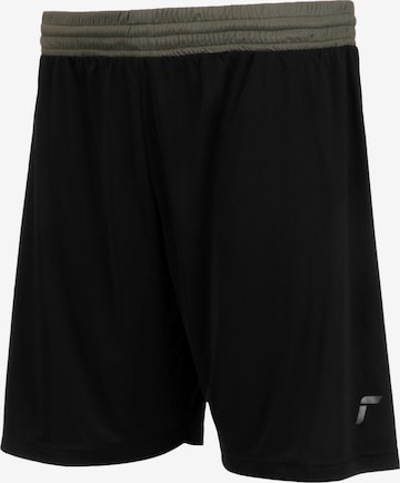 REUSCH Normální Sportovní kalhoty – černá: přední strana