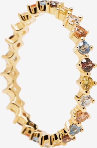 P D PAOLA Ring in Gold: front