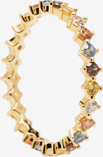 P D PAOLA Ring in yellow gold / Mixed colours, Item view