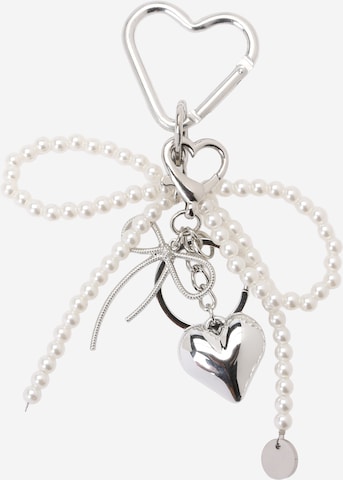 sudrabs SUI AVA Atslēgu piekariņš: no priekšpuses