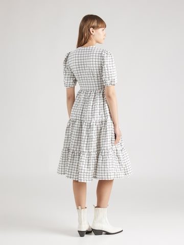 Monki Dress in White