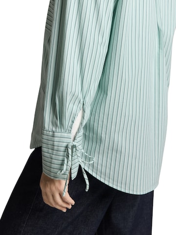 TOM TAILOR Bluse i grøn