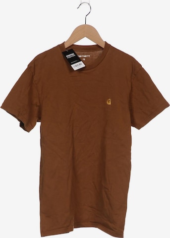 Carhartt WIP T-Shirt XS in Braun: predná strana