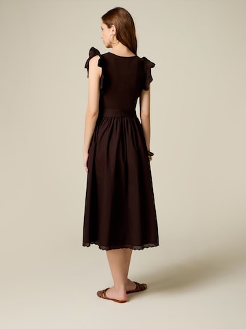 Robe oltre en marron