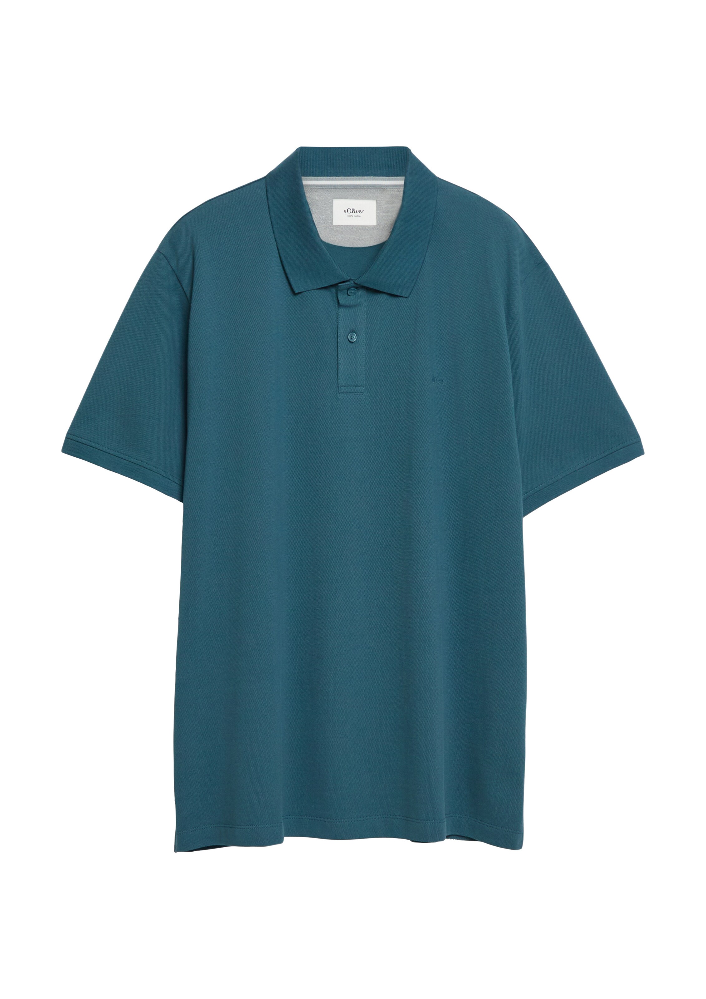 s.Oliver T-Shirt en XXXL en bleu cyan, Vue avec produit