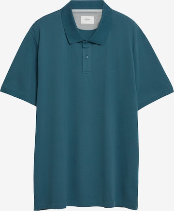 s.Oliver Poloshirt in Blau: Vorderseite