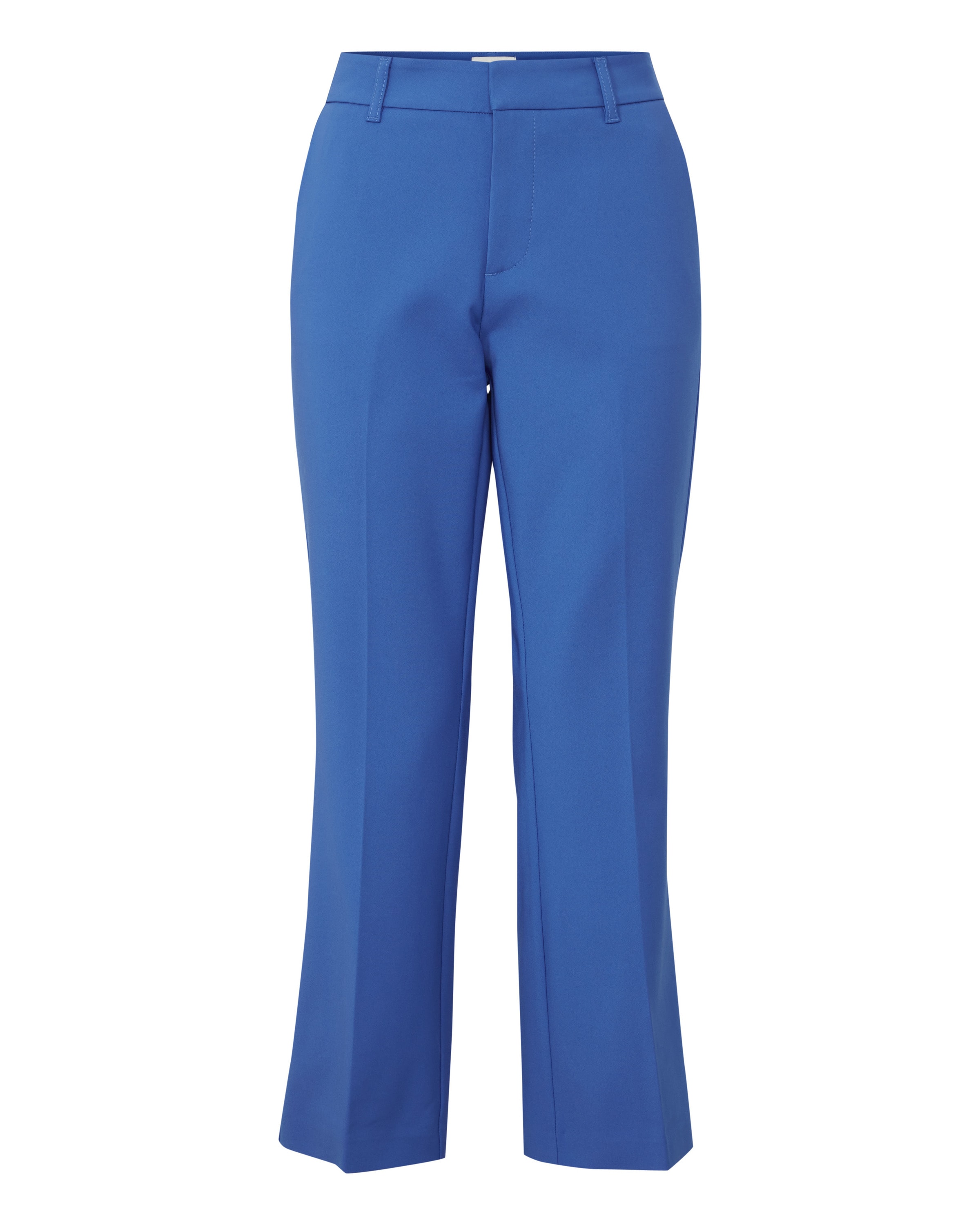 PULZ Jeans Regular Stoffhose ' PZBindy ' in Blau: Vorderseite
