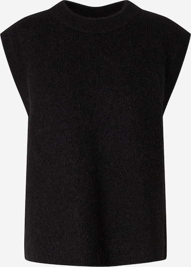 Marc O'Polo DENIM Pullover in schwarzmeliert, Produktansicht