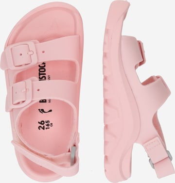 BIRKENSTOCK Sandalen 'Mogami' in Roze