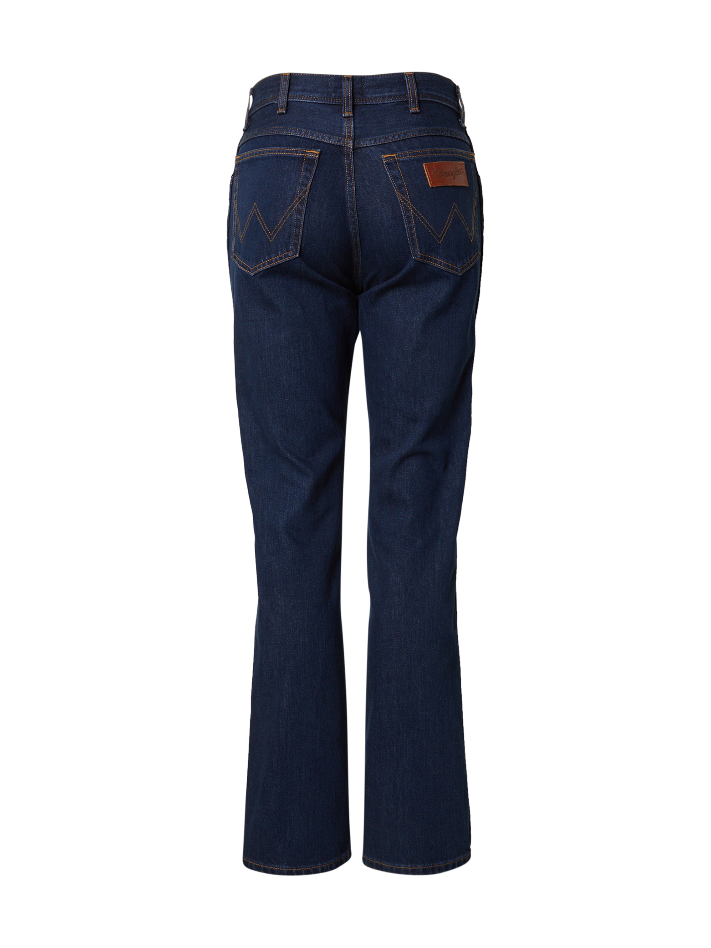 WRANGLER Normální Džíny 'TEXAS' – modrá