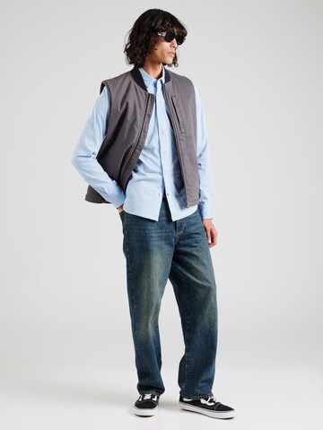 Coupe slim Chemise 'ONSRobin' Only & Sons en bleu