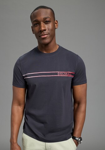 DELMAO Shirt in Blue